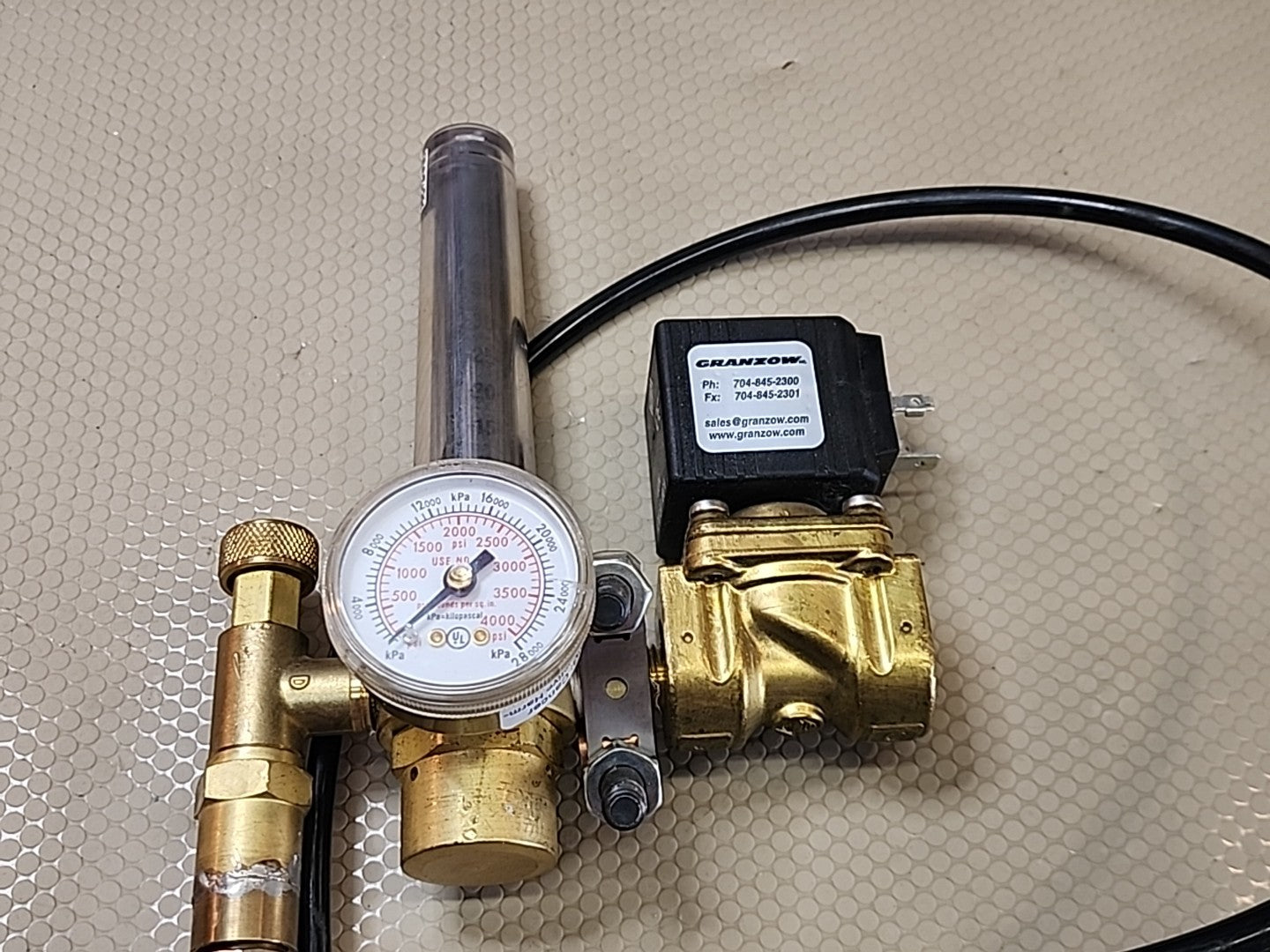 Victor CutSkill Flow Meter Regulator HRF1425-580-CS & ODE 21EN2K0B105 Valve