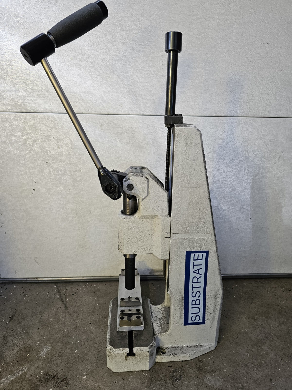 SCHMIDT 2818 MANUAL PRESS 10250750053 Toggle Press Rack LARGE USA 