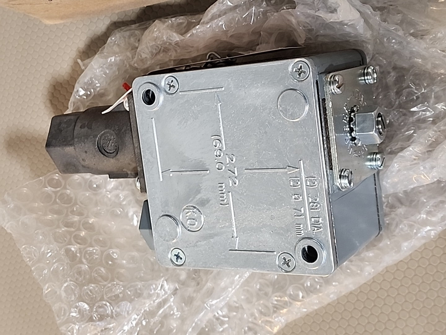 Allen Bradley Pressure Switch 836T-T251J NEW