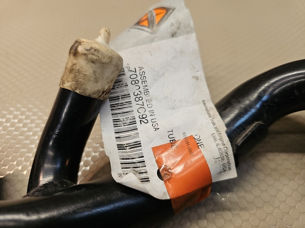 NEW OEM Navistar Coolant Return Tube International 7080387C92