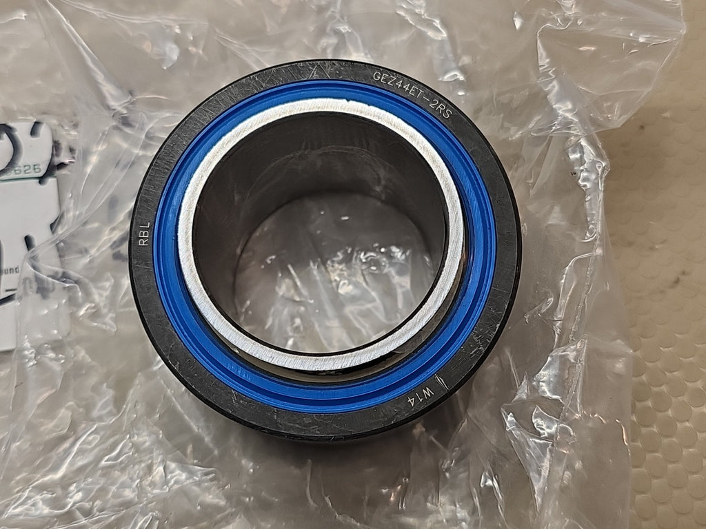 GEZ44ET-2RS Inch Series Steel PTFE Fabric Material Spherical Plain Bearing NEW