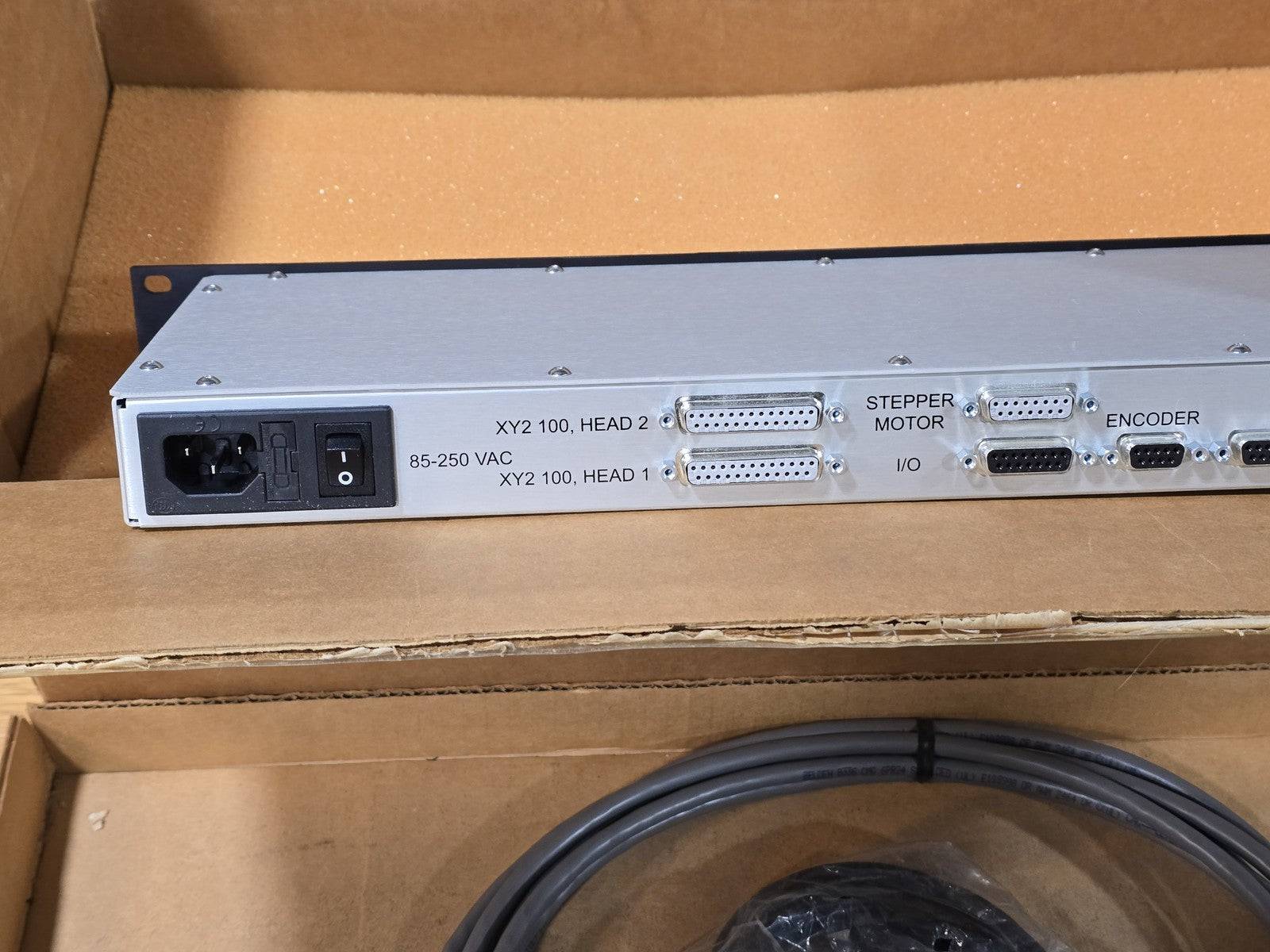 NEW Nutfield Technology ZM0108439 PipeLine Laser Scanner Control Rack PL2-2N2