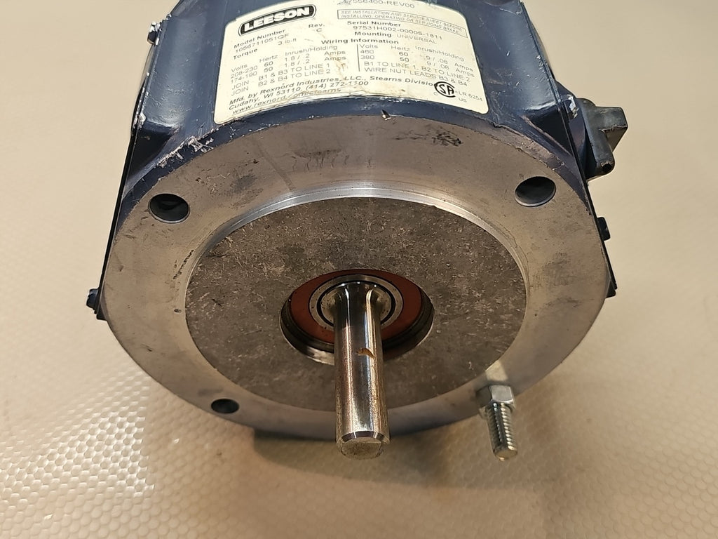 3FT-LB LEESON 56C NEMA2 IP23 COUPLER 208-230/460VAC BRAKE 175564.00