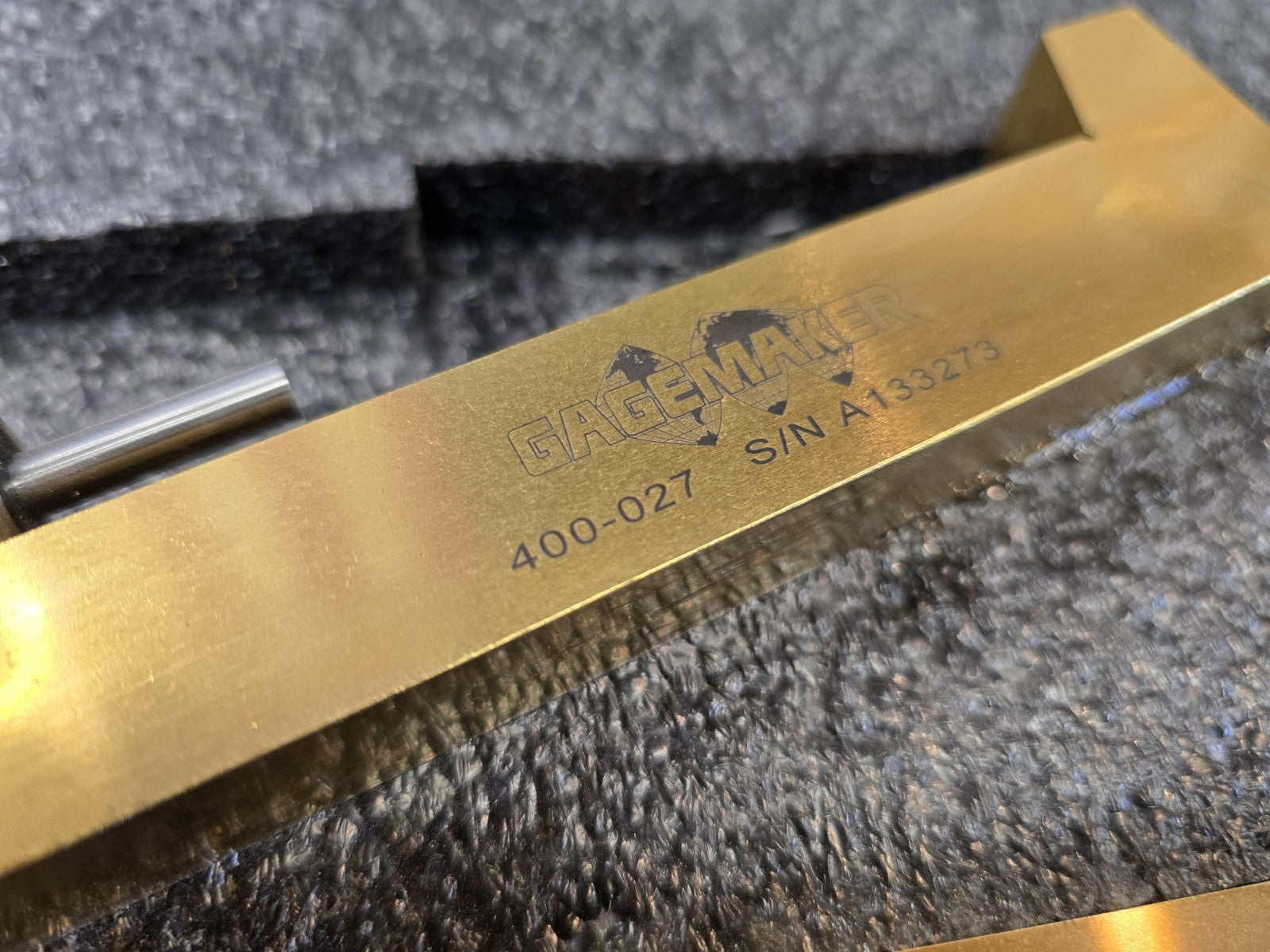 Gagemaker CL-1004 Camlock Micrometer Gage 3” - 4" For API Weld Flange Thickness
