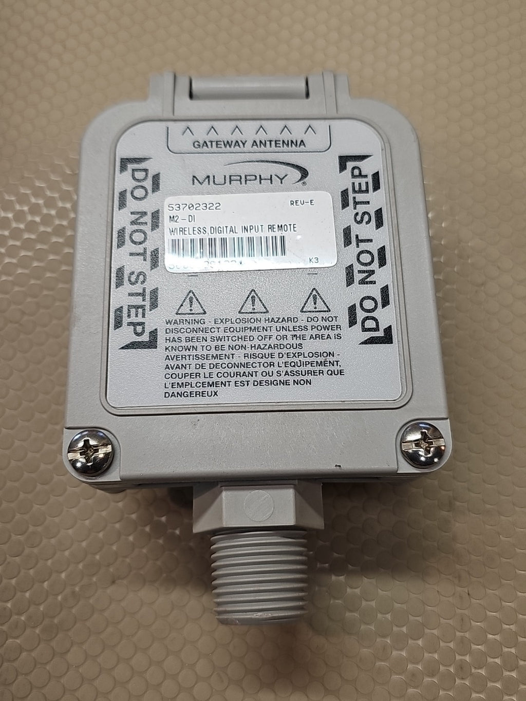 FW Murphy M2-DI Wireless Digital Input Remote 53702322 | M2 Wireless System NEW
