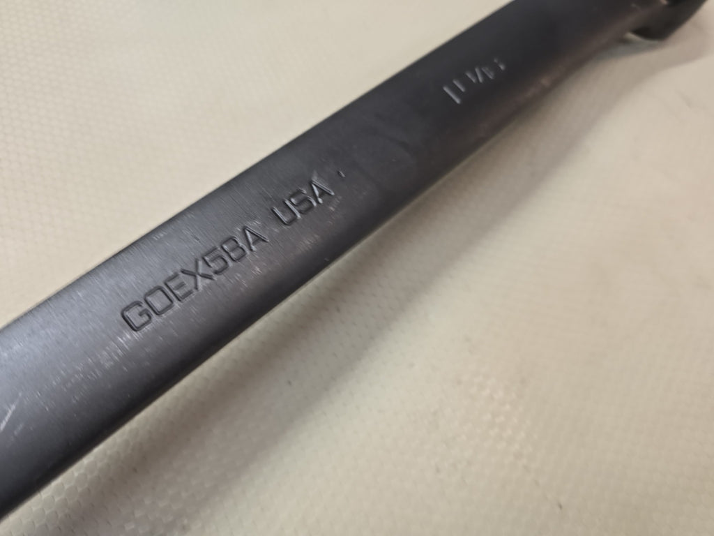 SNAP ON USA 1-13/16 WRENCH INDUSTRIAL GOEX58A OPEN ENDED 24" LONG
