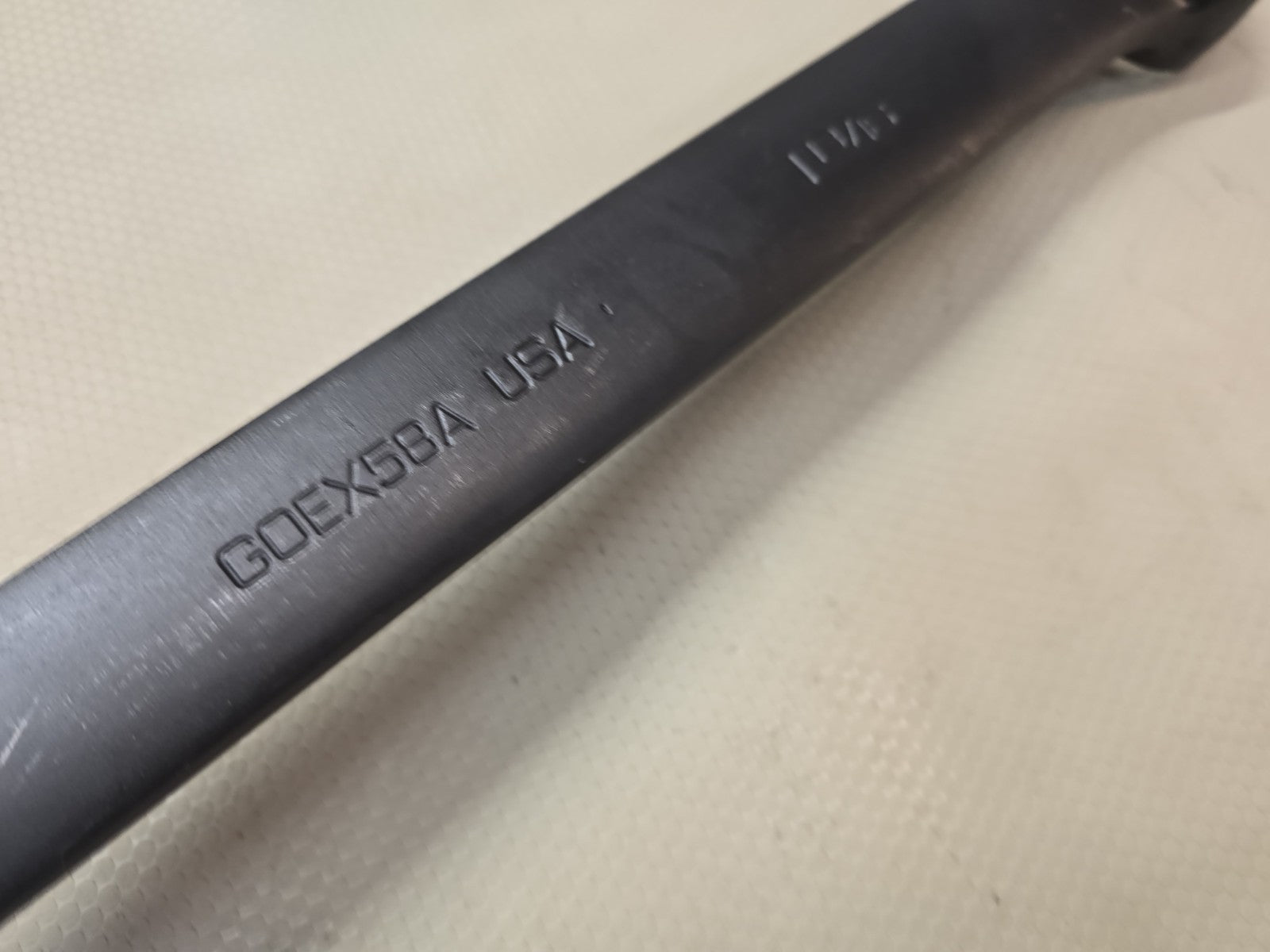 SNAP ON USA 1-13/16 WRENCH INDUSTRIAL GOEX58A OPEN ENDED 24" LONG