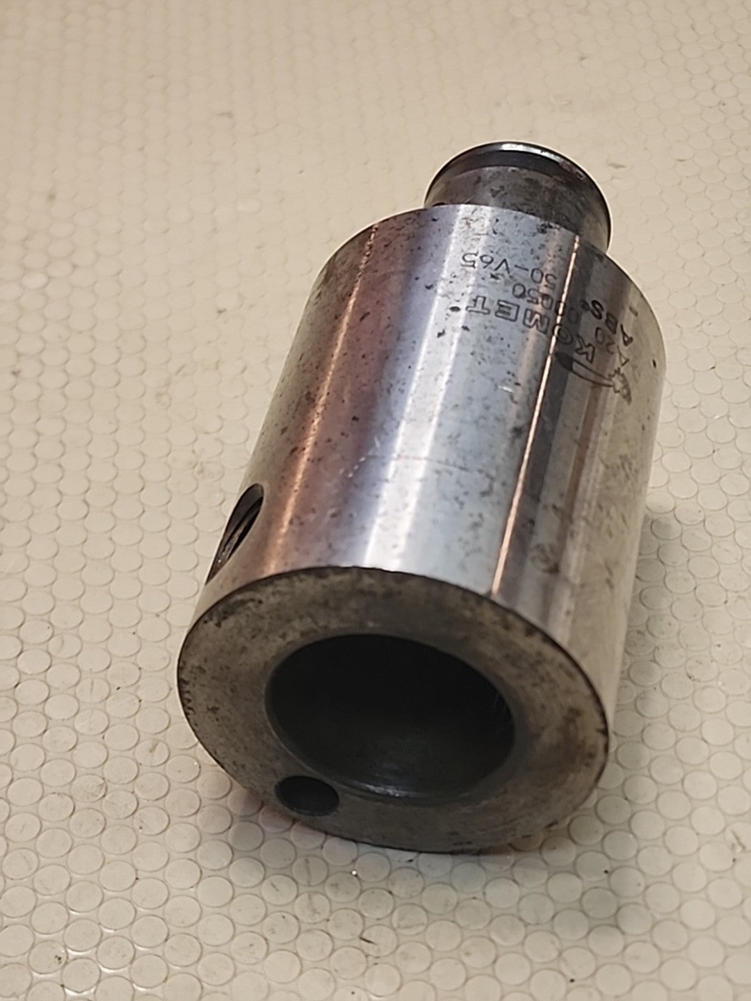 KOMET ABS50 A20 00050 PRECISION TOOL HOLDER ADAPTER ABS50-V65 CHUCK