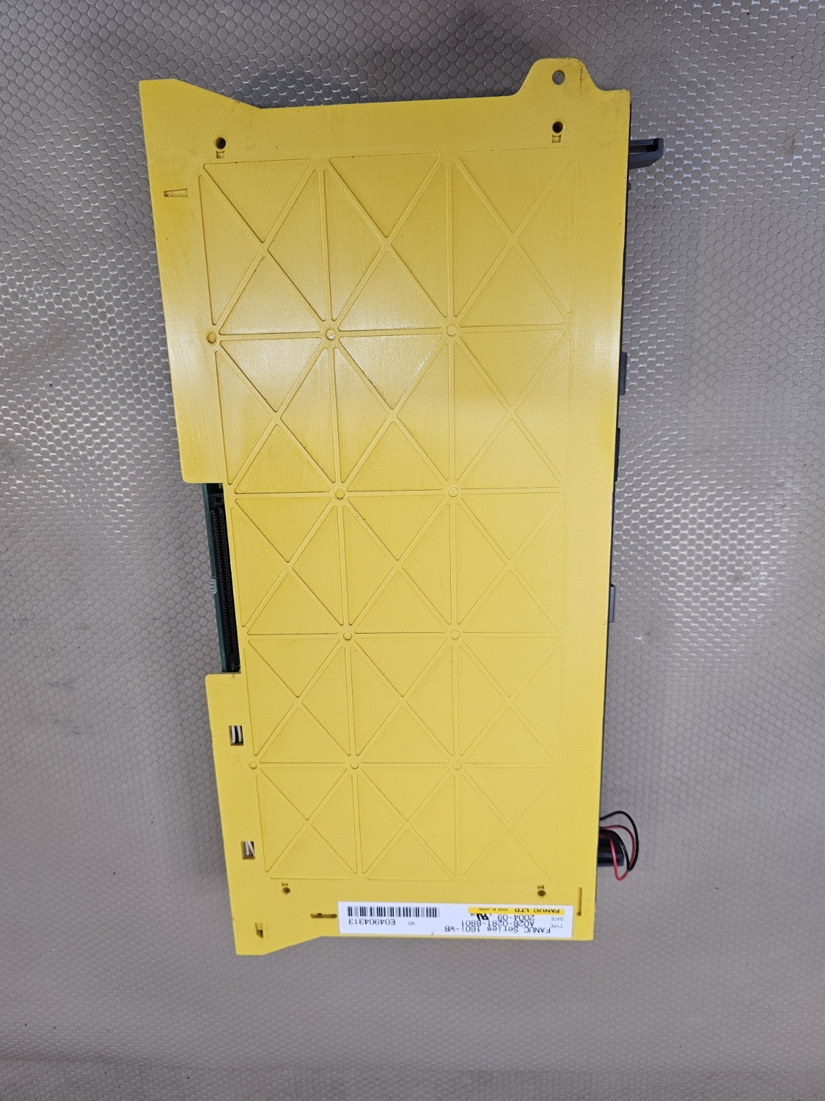 Fanuc A02B-0281-B801  Ser 160i-MB CNC Control