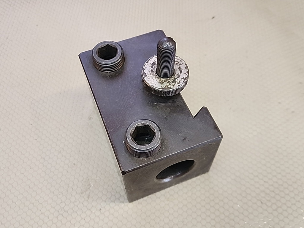 ALORIS CA4D QUICK CHANGE BORING BAR TOOL HOLDER 1-1/4" CAPACITY 