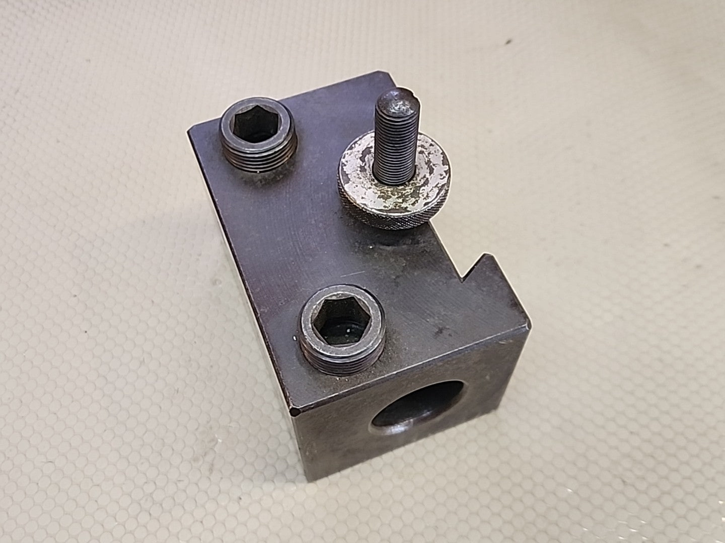 ALORIS CA4D QUICK CHANGE BORING BAR TOOL HOLDER 1-1/4" CAPACITY 
