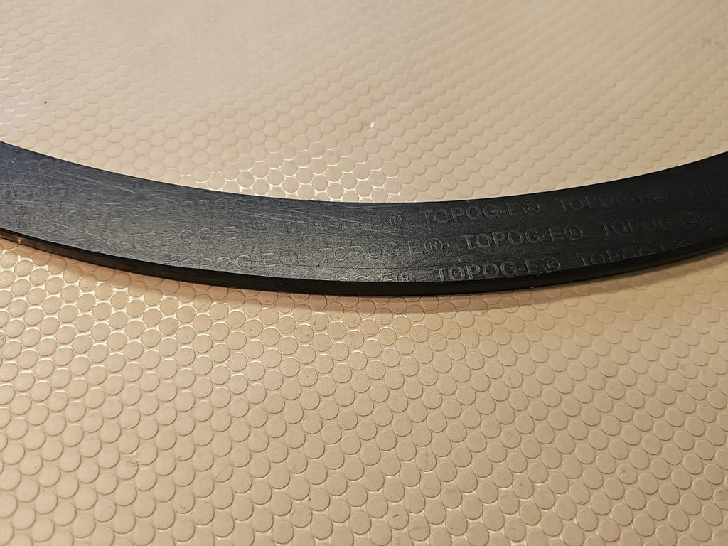 New Topog-E 12-1/2" x 16-1/2 x 1 - E Elliptical Manhole Gasket 