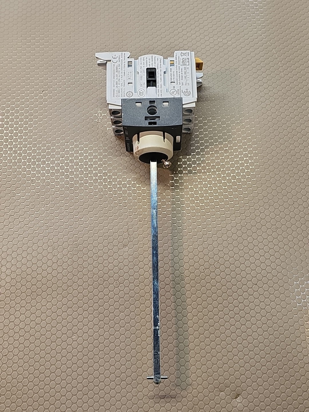 Socomec 22003002 Load Break Switch 25a Amp 600v-ac 3p