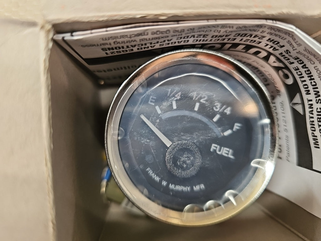 Murphy EG21F-24 Electric Temperature Gauge PN 15700501 NEW