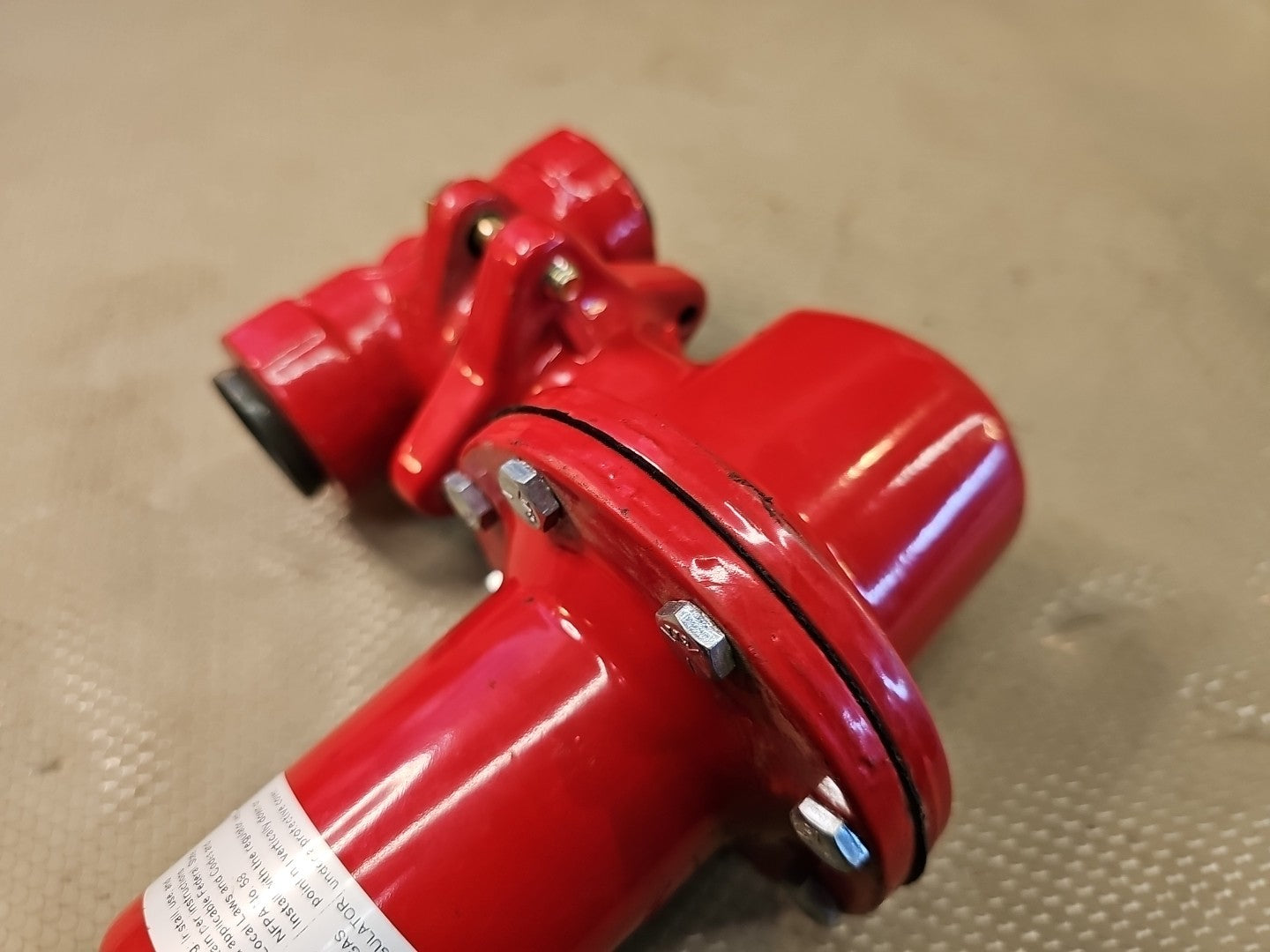 Fisher EMERSON 627-7710 / 6277710 Light Use $900 MSRP