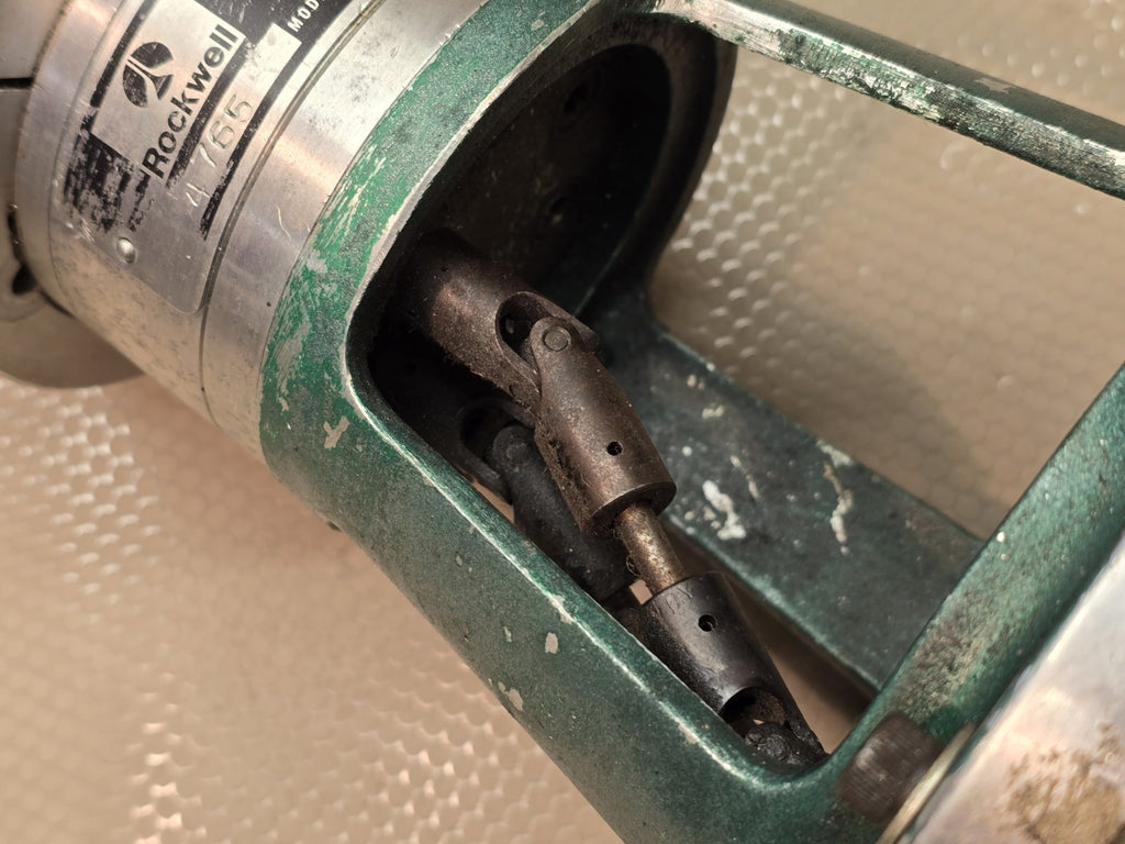 Rockwell Commander Head Multi Drill Spindle Drill Head Model 300
