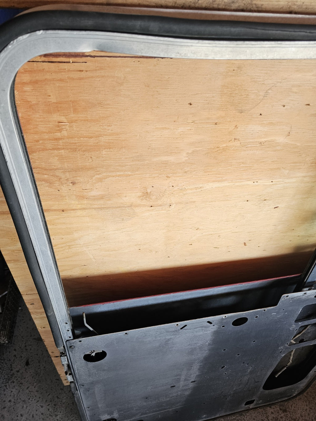 KENWORTH W900 DOOR ASSEMBLY OEM FRONT LEFT DRIVER