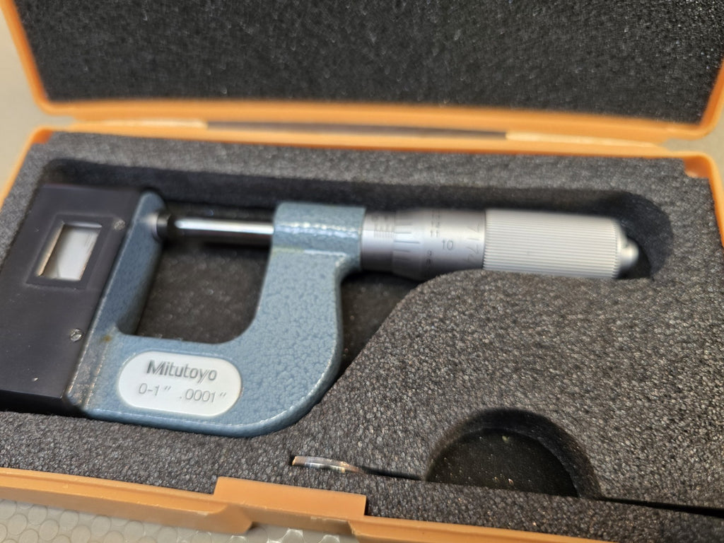 Mitutoyo Low Force Micrometer 227-111 BTM-1 *VERY Rare*