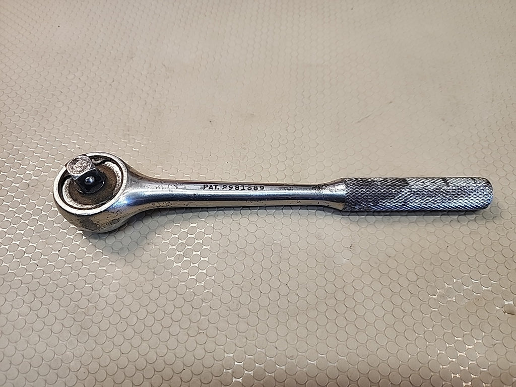 Sparta Tools • CB-45 • 3/8" Drive Ratchet /  Socket Wrench • USA
