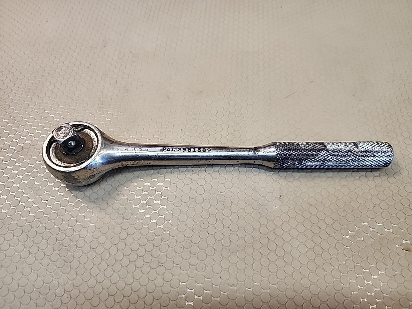 Sparta Tools • CB-45 • 3/8" Drive Ratchet /  Socket Wrench • USA