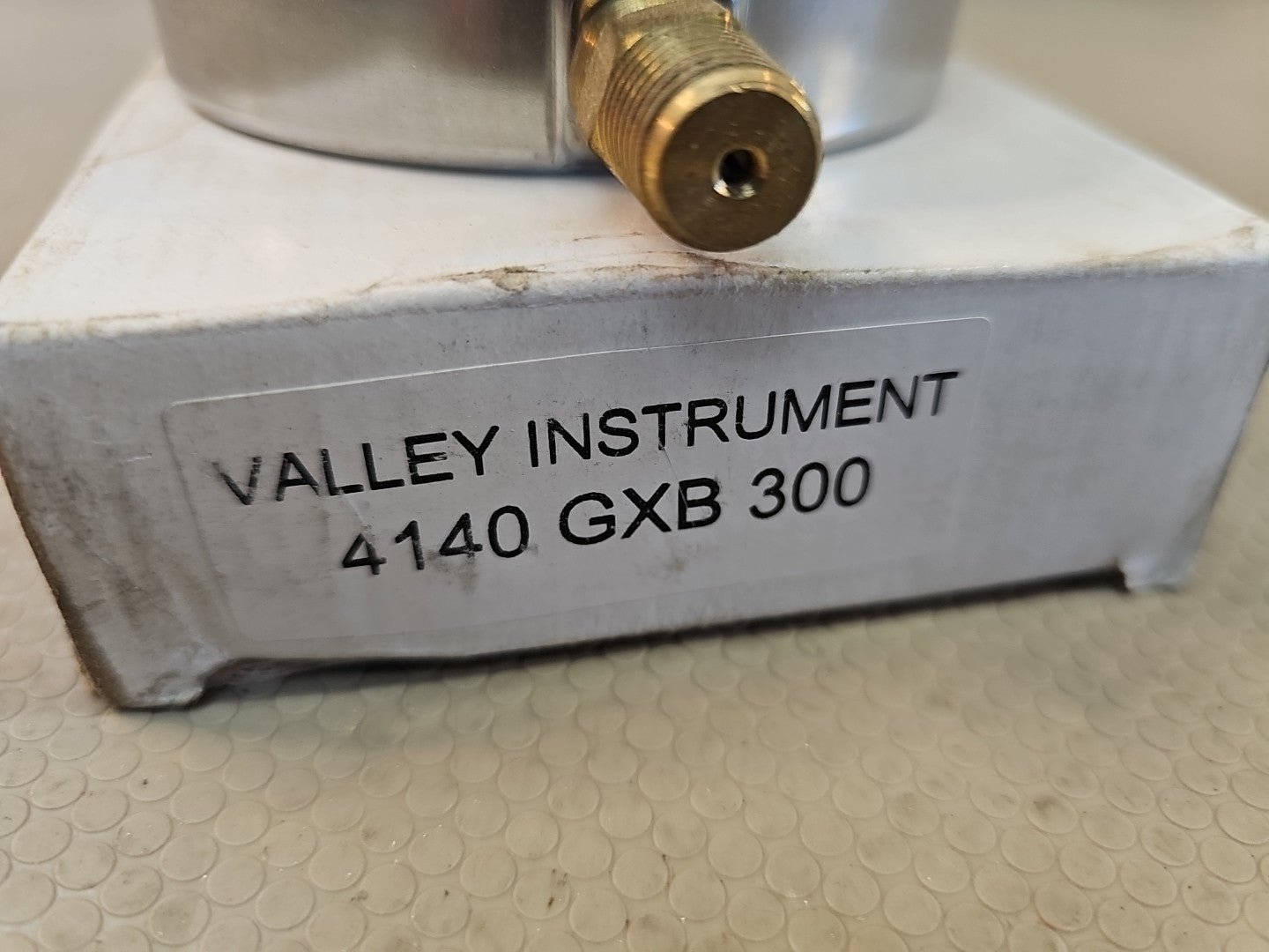 Valley Industries 4140 GBX 300 Series Industrial Gauge 0-300PSI 4 4 inch 53687