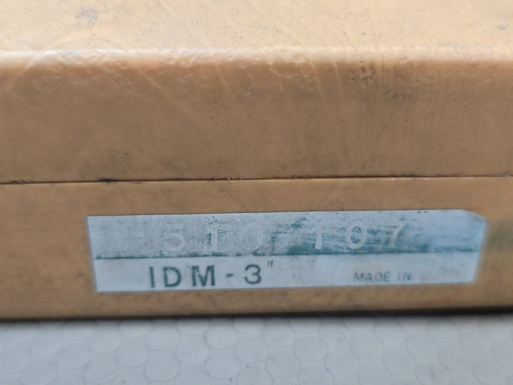 Mitutoyo 510-107 2"-3" Indicating Micrometer Jeweled .0001 w/o Case- Japan
