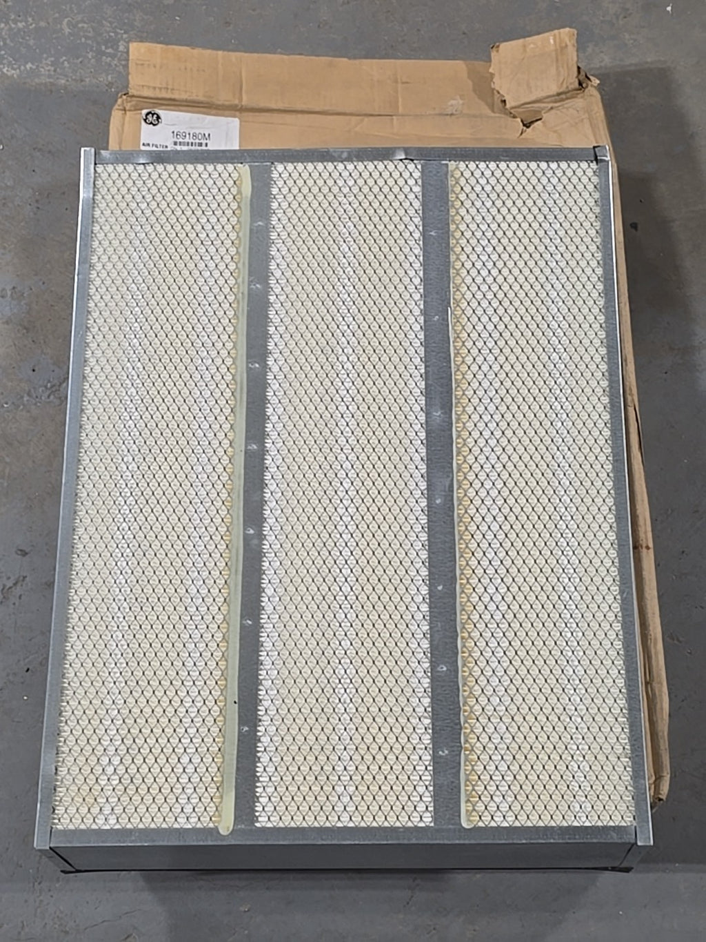 GE Genuine OEM 169180M Air Filter BRAND NEW