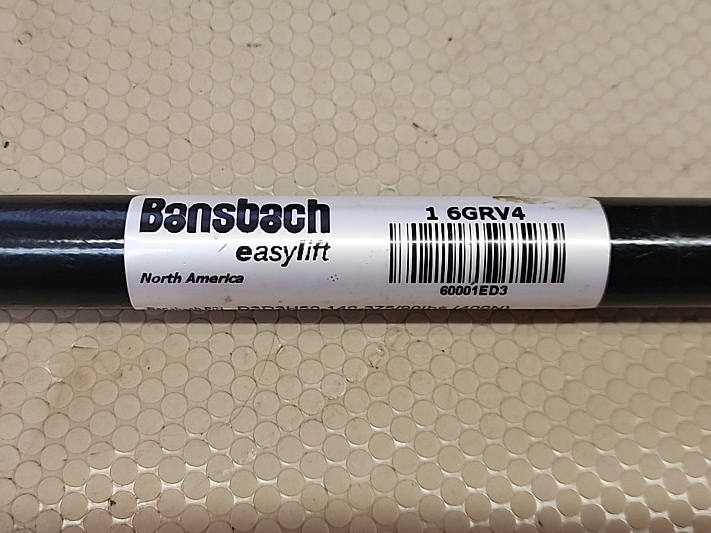 NEW BANSBACH EASYLIFT 60001ED3 Gas Spring 1 6GRV4
