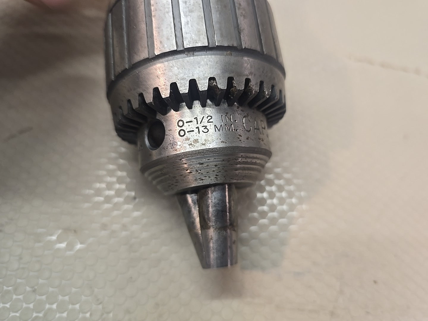 JACOBS 14N BALL BEARING SUPER DRILL CHUCK 0-1/2", 0-13mm CAP JACOBS TAPER #3 JT3