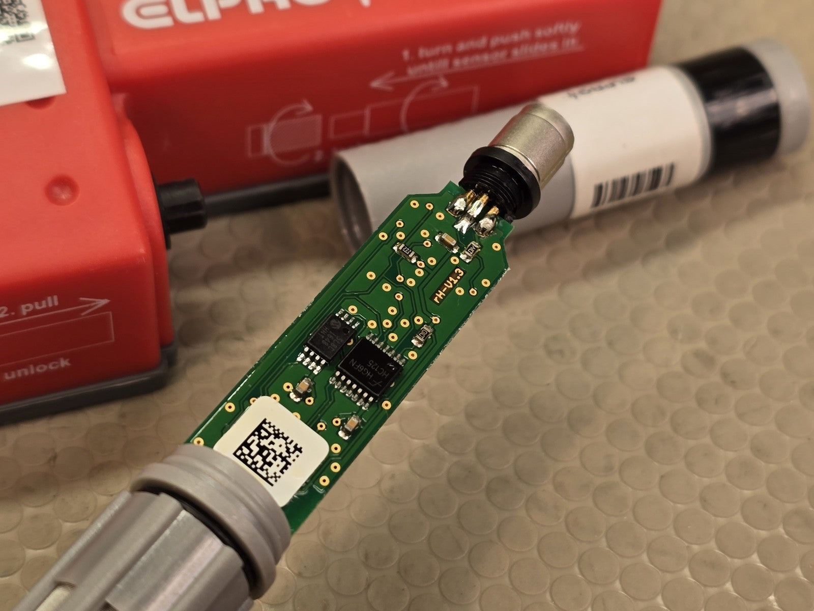ELPRO ECOLOG TH1 Temperature & Humidity Data Logger w/ PRO_TRH_THx Sensor Probe