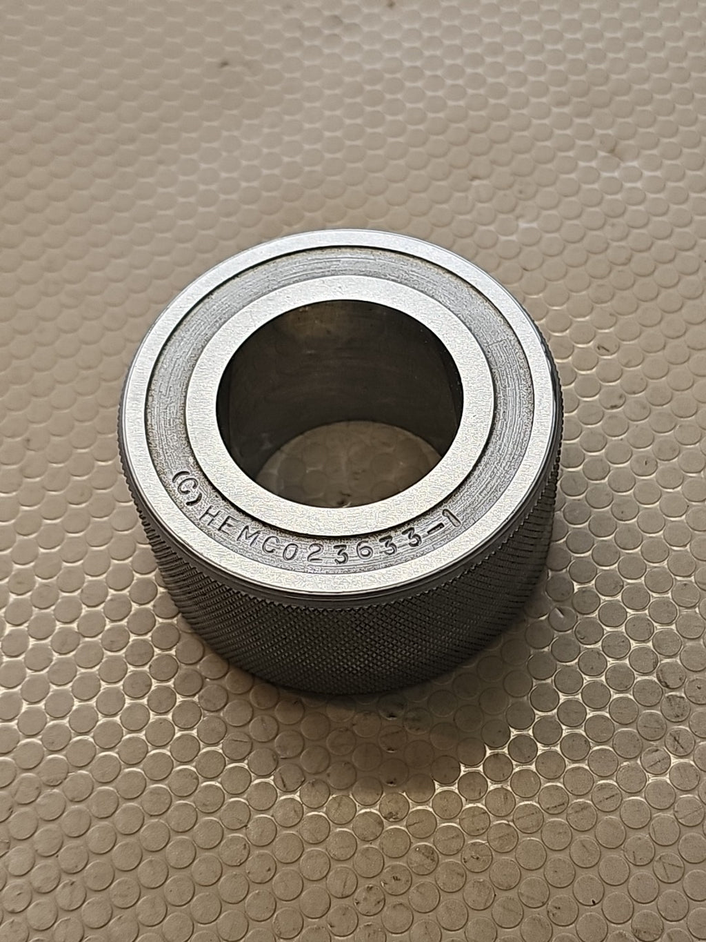Hemco Master Calibration 1.37565 X TOL. TL.NO. 714,208 HEMCO 23633-1