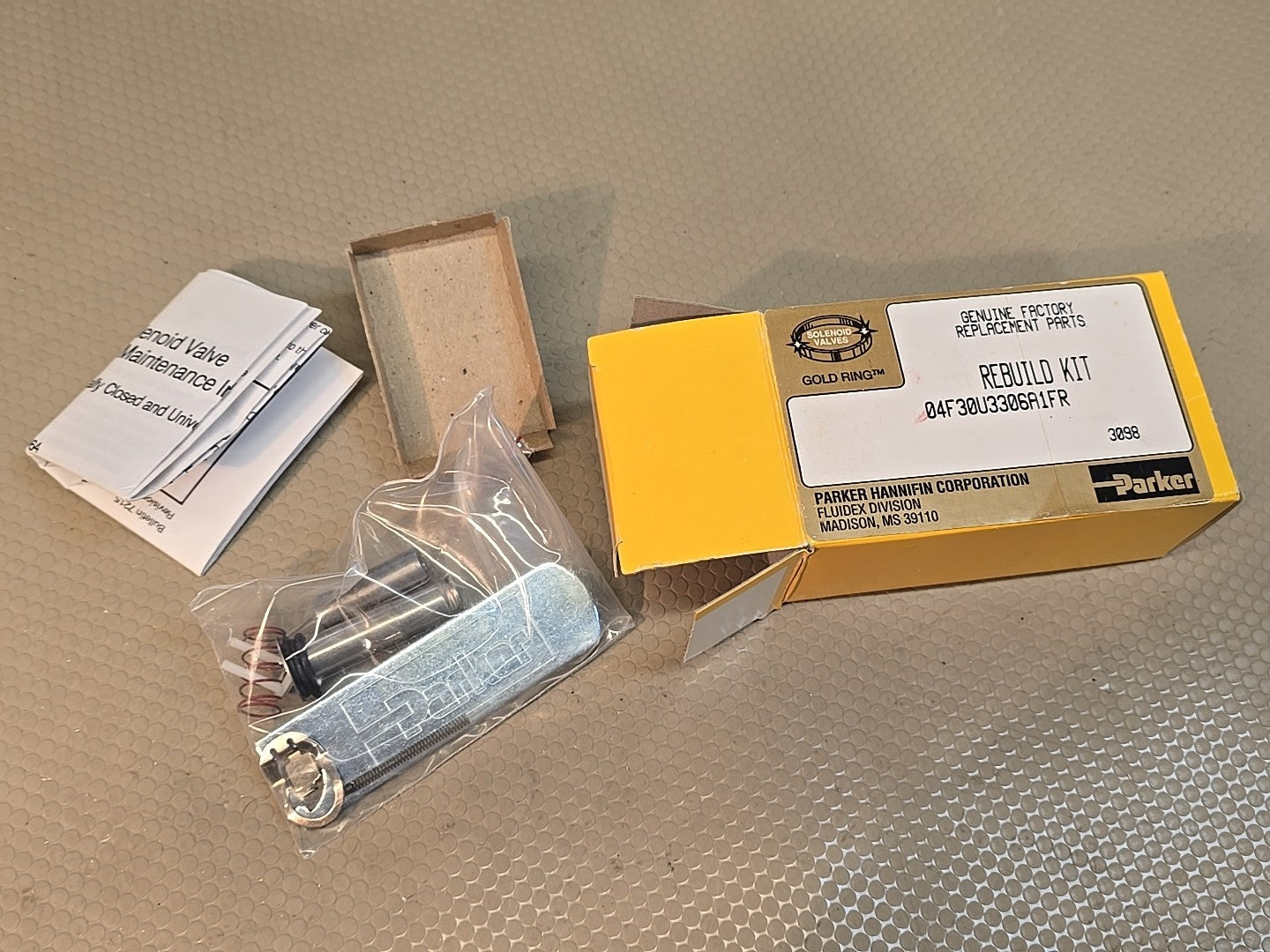 04F30C2106ACFR  -  Parker 04F30 Rebuild Kit 04f30u3306a1fr