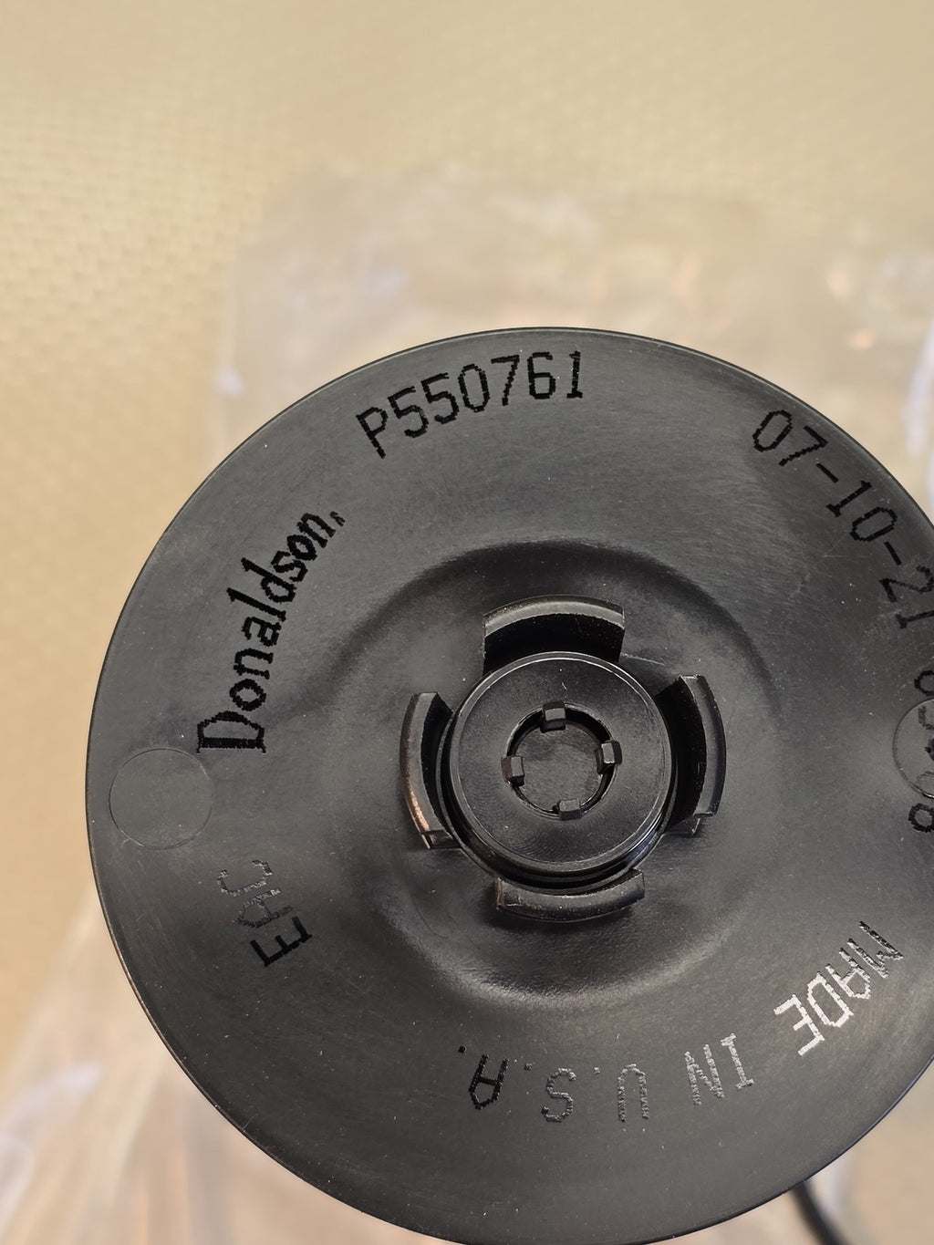 Donaldson P550761 Lube Oil Filter Cartridge Element O-Ring New Made in USA