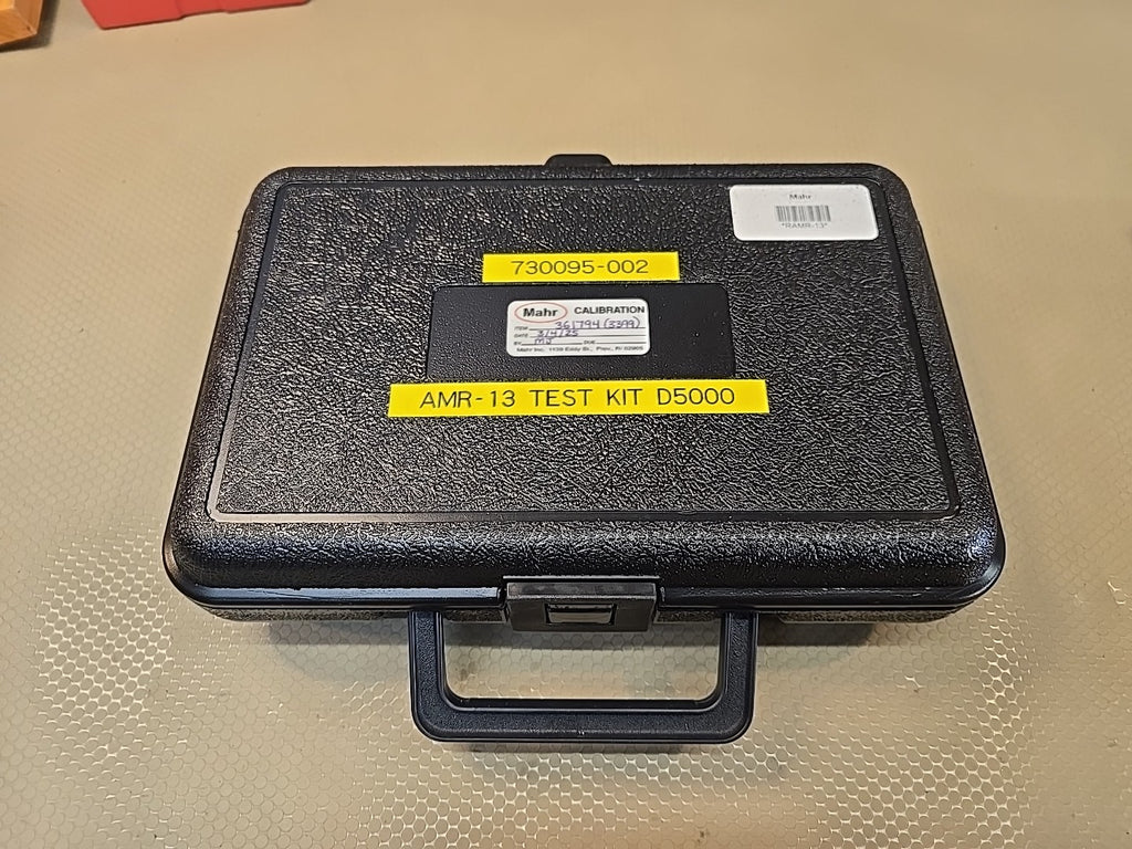 Mahr 2086961 Magnification Kit for Calibrating Mahr RAMR-13 MAG KIT, D5000-D8000