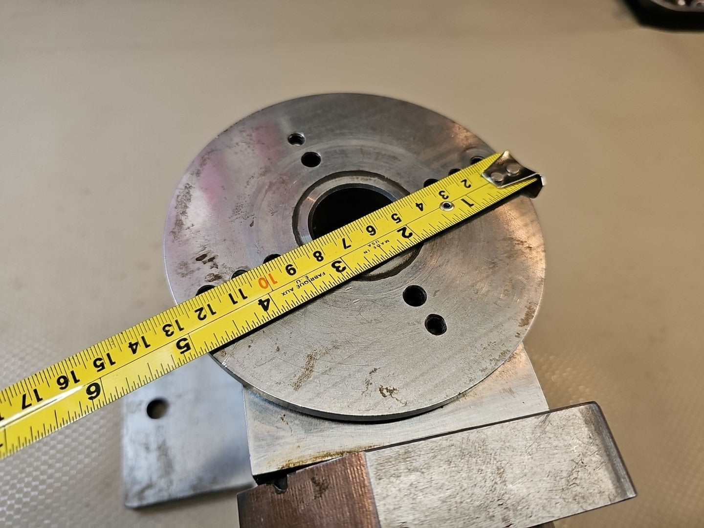 Dual Axis Tilting Table Milling Machinist Angle Plate Adjustable Heavy Duty NICE