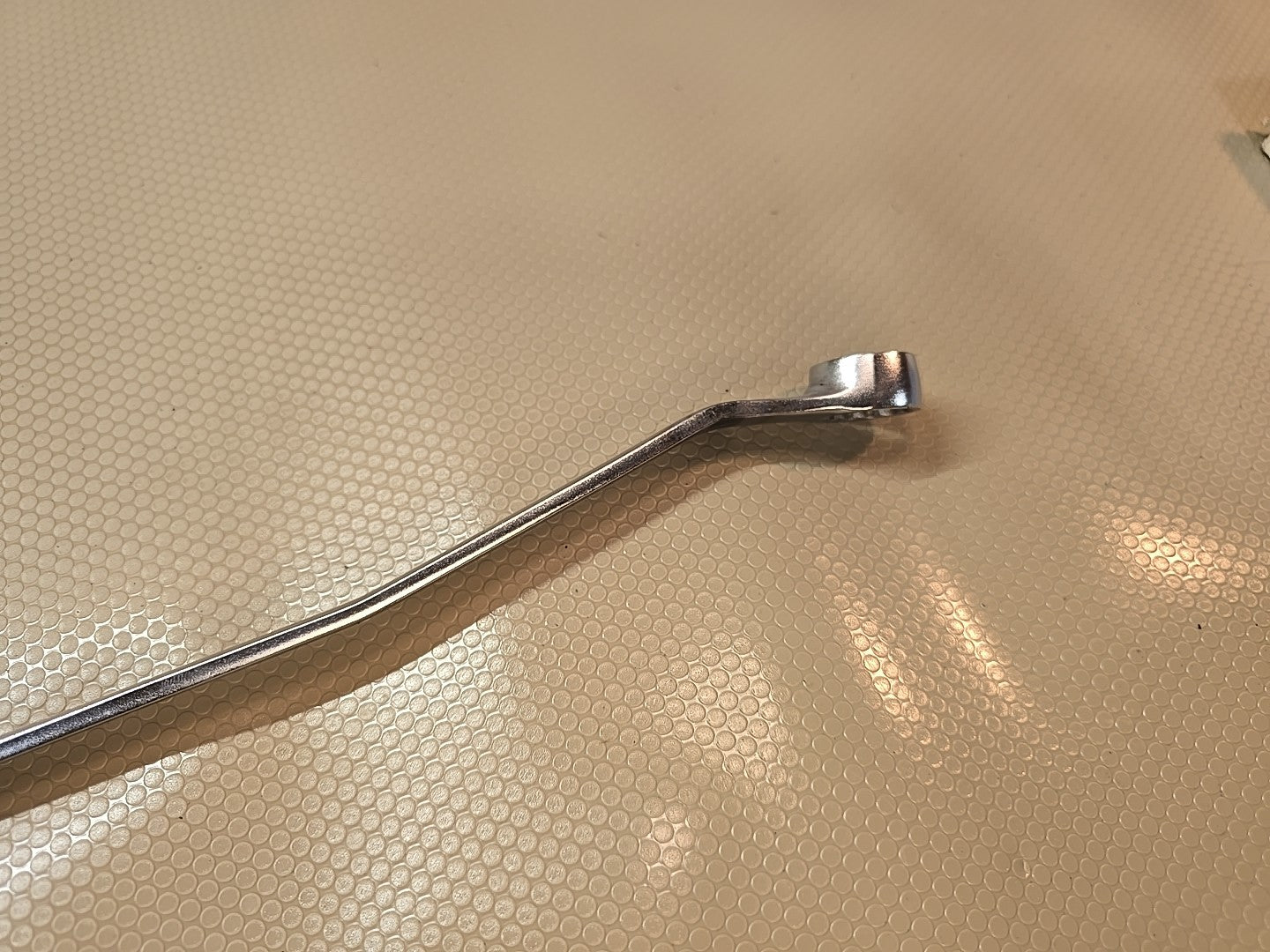 Snap On S6107 Cummins Diesel Fan Wrench 3/4" 12 Pt Modded / Bent into position 