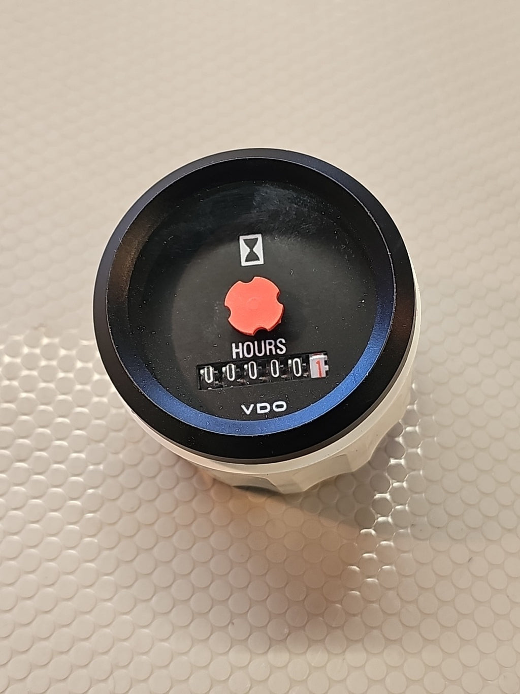 NEW VDO Operating Hours Counter EBZ 52mm with Lighting 8 - 32 Volt