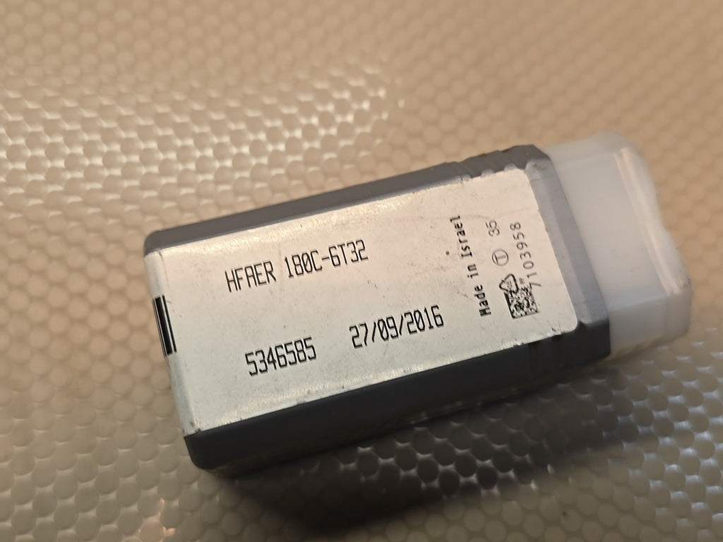 New Iscar HeliFace Face Grooving Holder: HFAER 180C-6T32