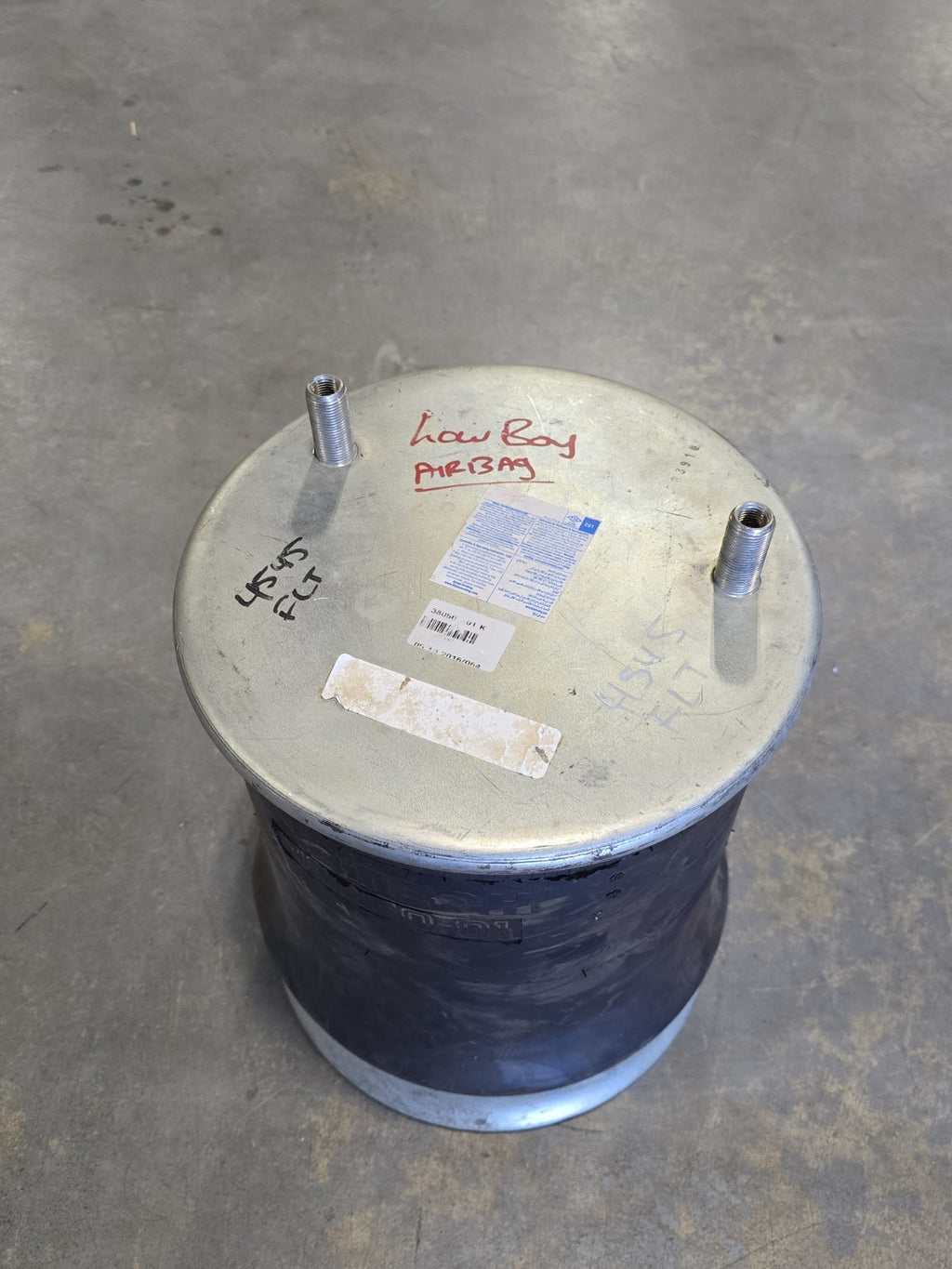 NEW Dayton Parts 38050 Air BAG Suspension Spring