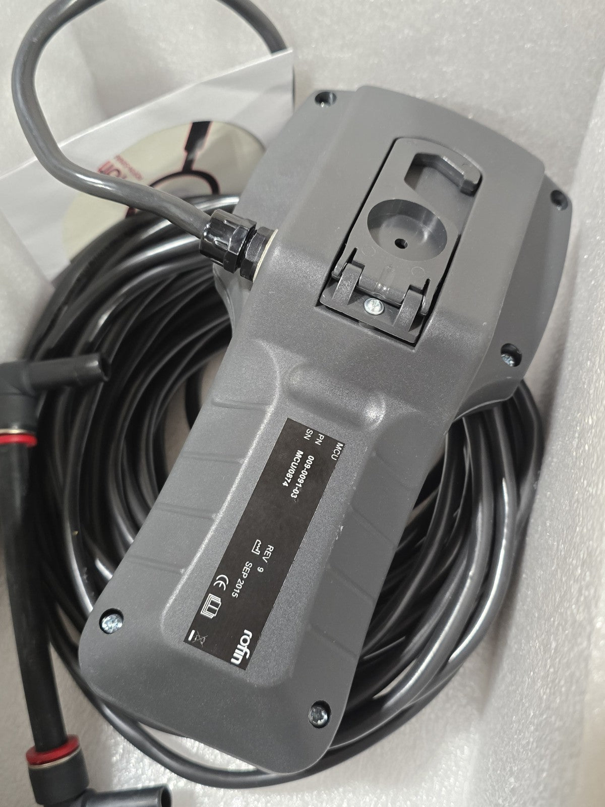 Rofin 009-001-00 Remote Control Unit RCU Handheld Pendant Laser System NEW