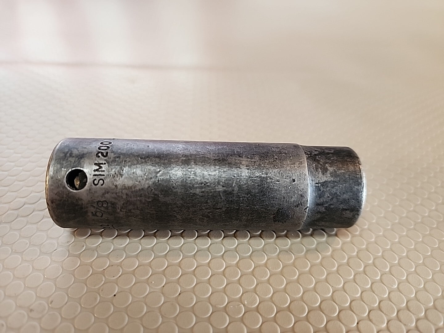 Snap-on Tools USA 1/2" Drive 6 Point 5/8" Deep Impact Socket SIM200