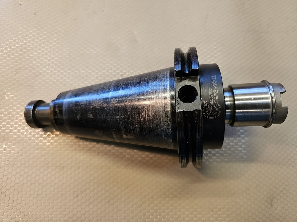 CAT50 Command C6P2-0001 Tapping Tool Holder 3/4” Bore 1-1/2” Projection .75”