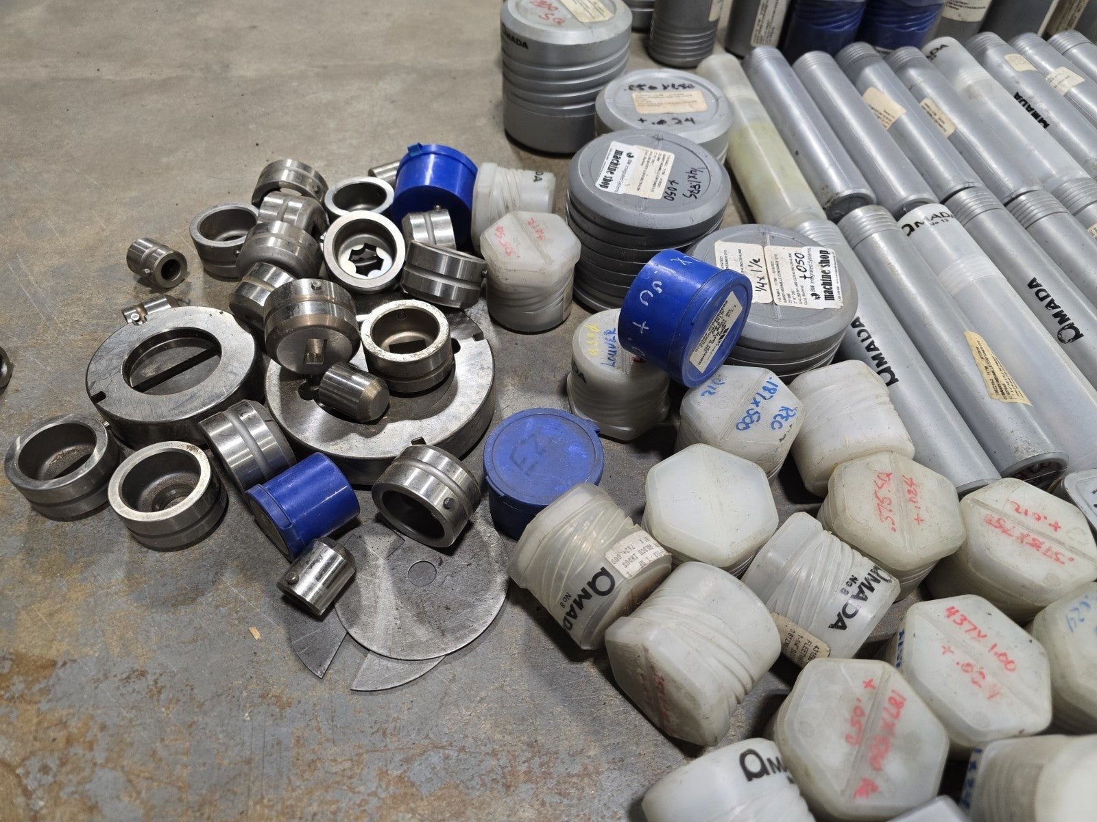MASSIVE LOT AMADA Wilson Amada Turret Punch Tooling *179 Pc 9$ Per!*