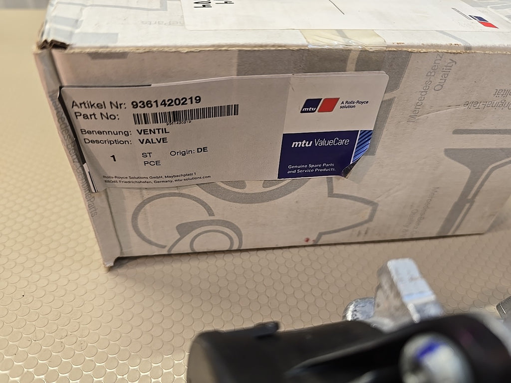 Genuine Mercedes OEM EGR Valve A9361420219 (530-10325)