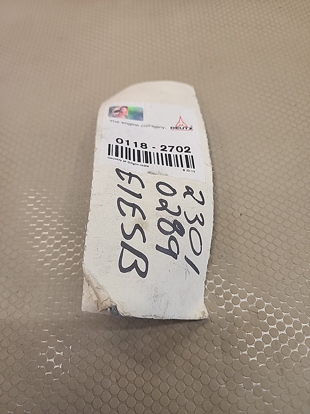 Deutz Genuine Part 0118-2702 Diesel Temperature Sender