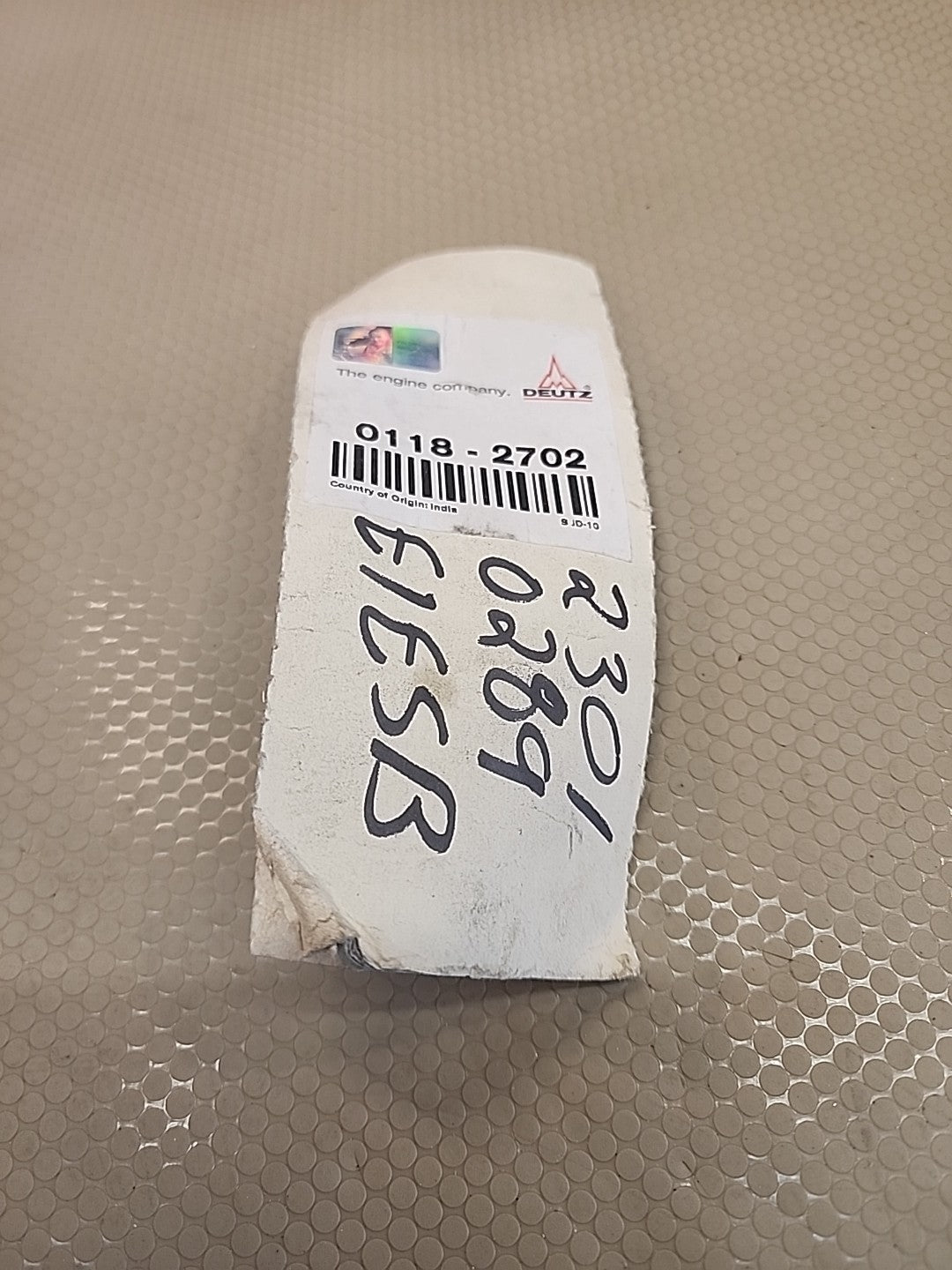 Deutz Genuine Part 0118-2702 Diesel Temperature Sender