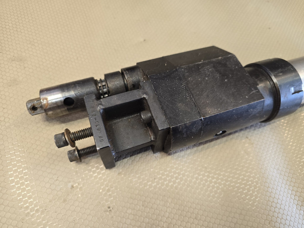 2 Spindle Twin Head, Ingersoll Rand Desouttep Par-A-Matic Self Feed Drill