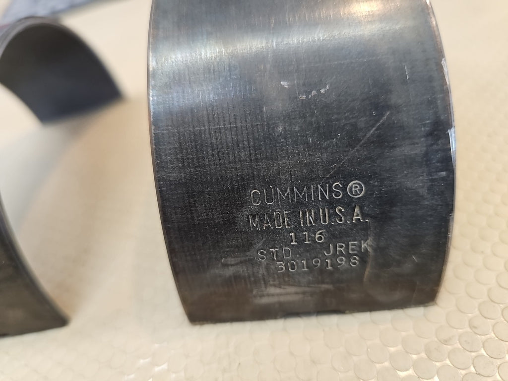 CUMMINS OEM NEW 3019 204 180 N14 Engine Crankshaft Main Bearing Thrust JREK 116