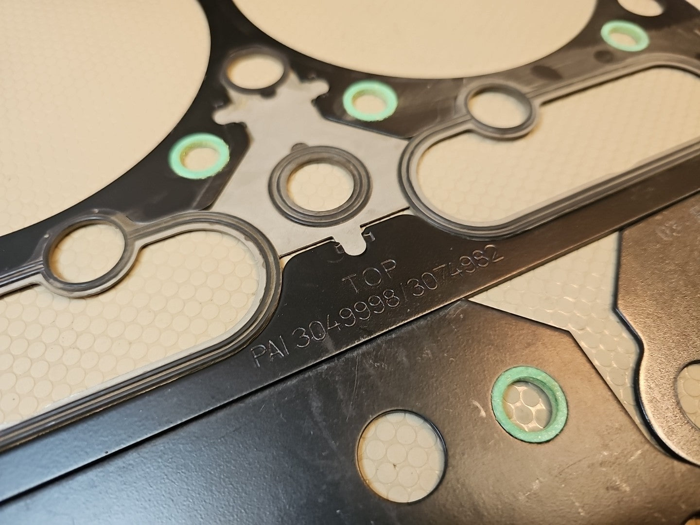 3x Cummins 855 Engine Cylinder Head Gasket  PAI (3074982) Pack of 3 3049998