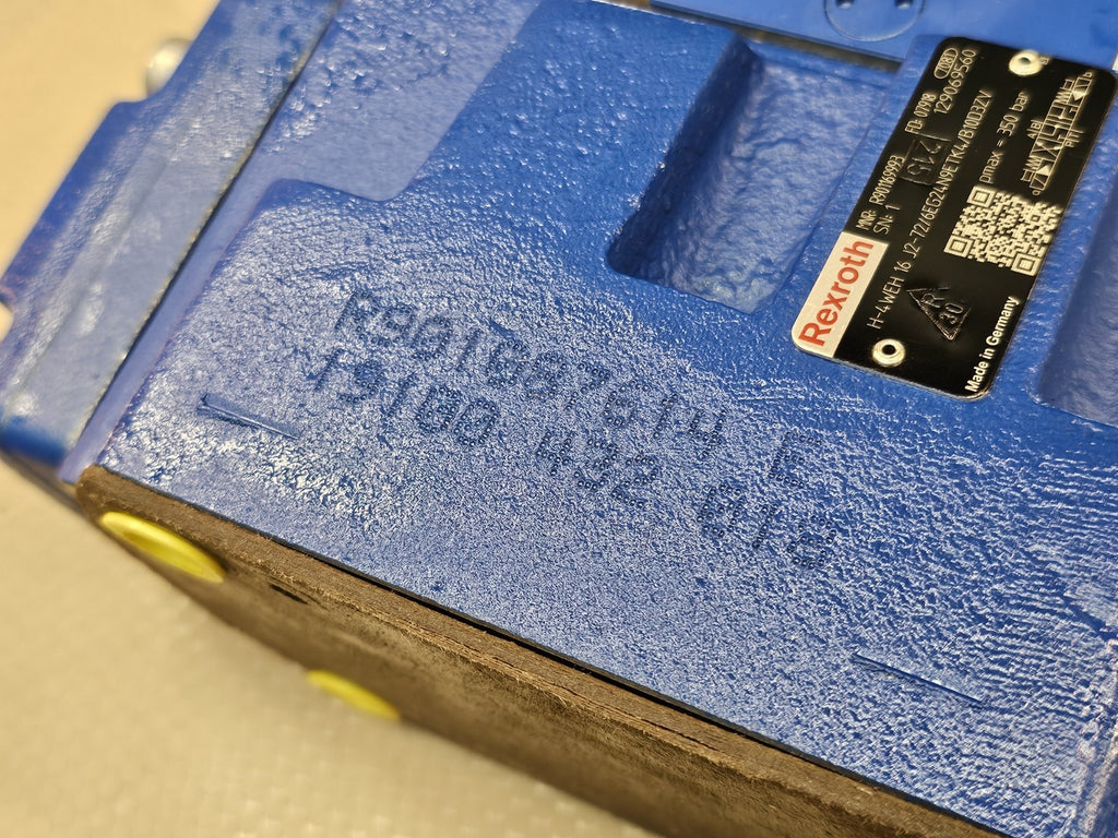 Rexrot Hydraulic Directional Control Valve R901169993 + R900926027 350 bar